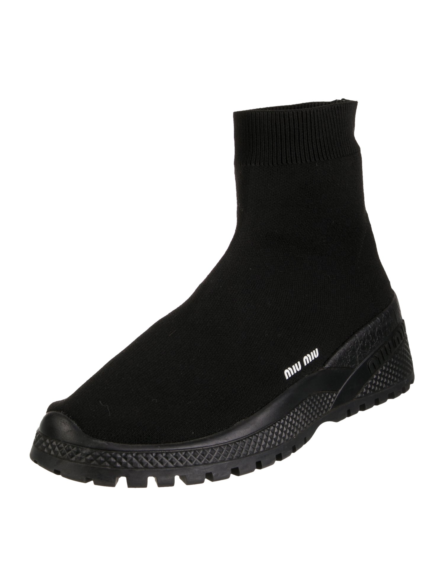 Miu Miu Sock Sneakers