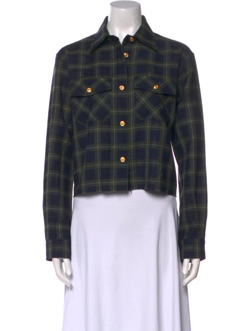 Miu Miu 2024 Holiday Button-Up Top
