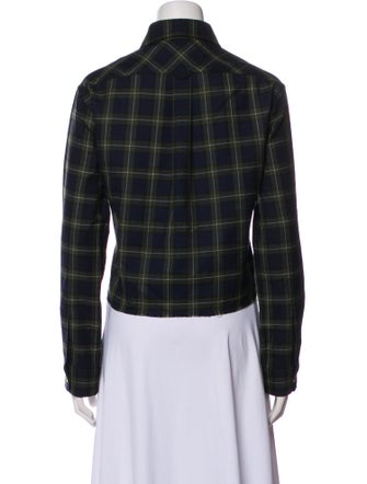 Miu Miu 2024 Holiday Button-Up Top