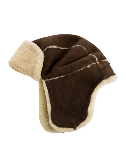 Miu Miu Shearling Trapper Hat