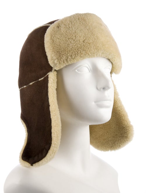 Miu Miu Shearling Trapper Hat