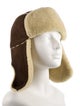 Miu Miu Shearling Trapper Hat