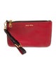 Miu Miu Leather Clutch
