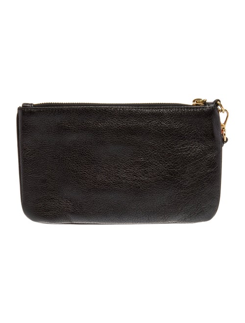 Miu Miu Leather Clutch