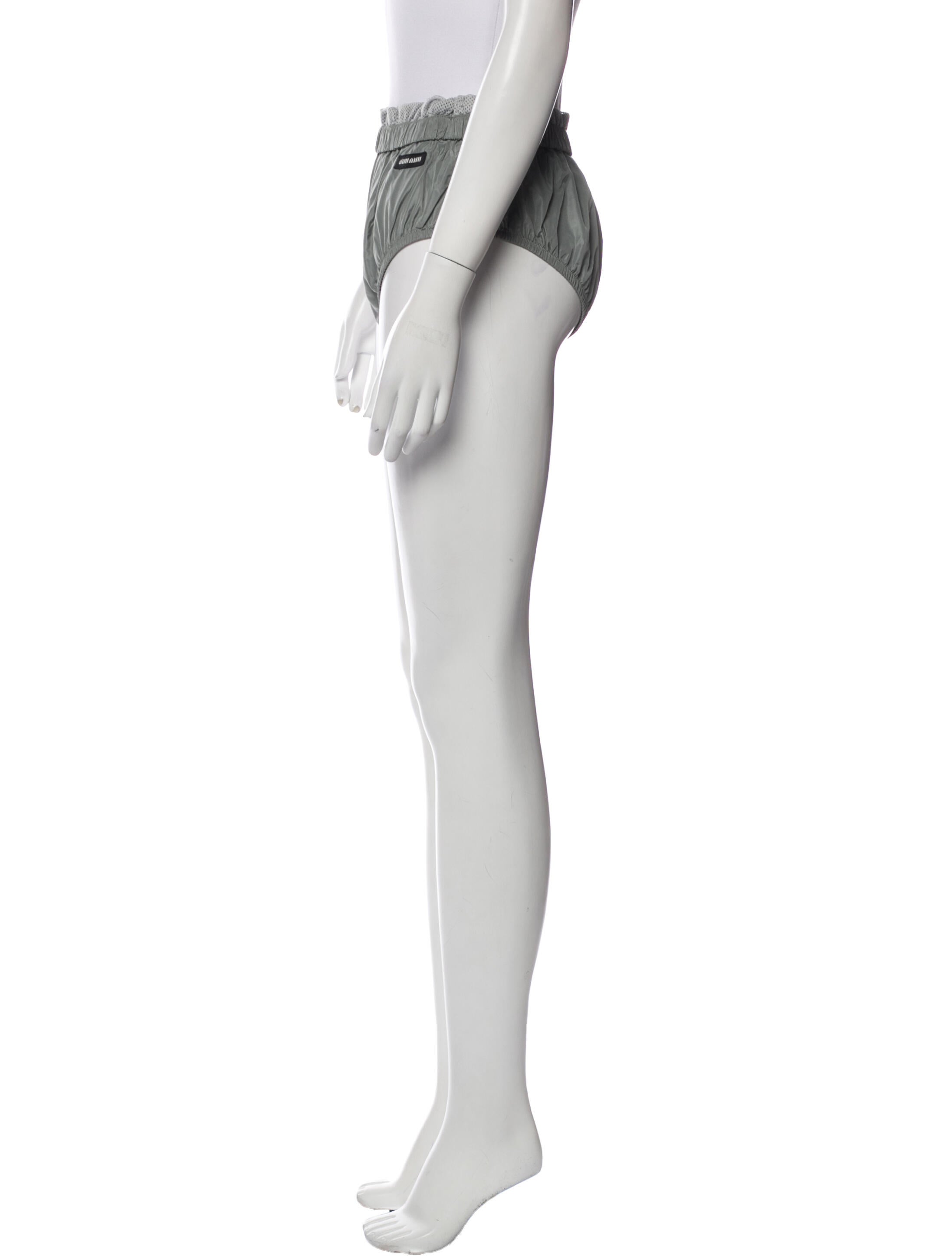 Miu Miu 2025 Mini Shorts w/ Tags