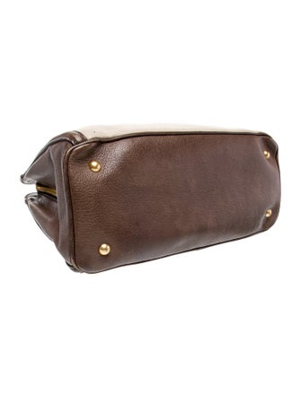 Miu Miu Leather Top Handle Bag