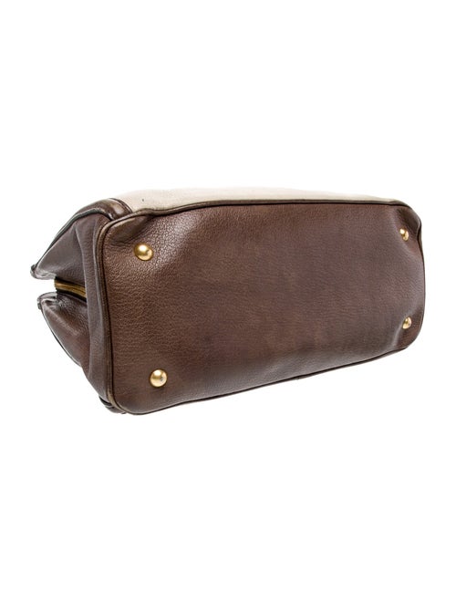 Miu Miu Leather Top Handle Bag