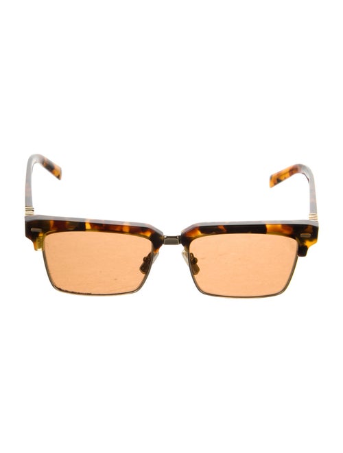 Miu Miu Square Tinted Sunglasses