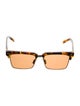 Miu Miu Square Tinted Sunglasses