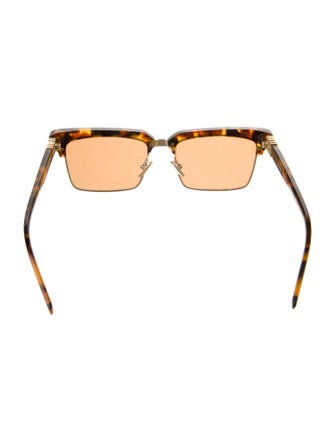 Miu Miu Square Tinted Sunglasses