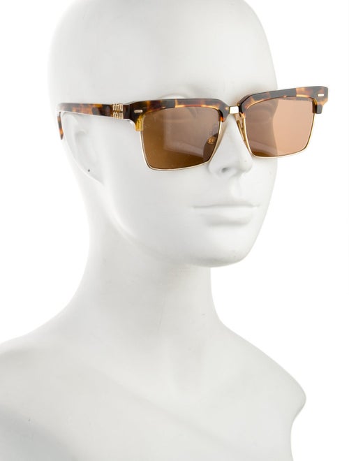 Miu Miu Square Tinted Sunglasses