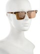 Miu Miu Square Tinted Sunglasses