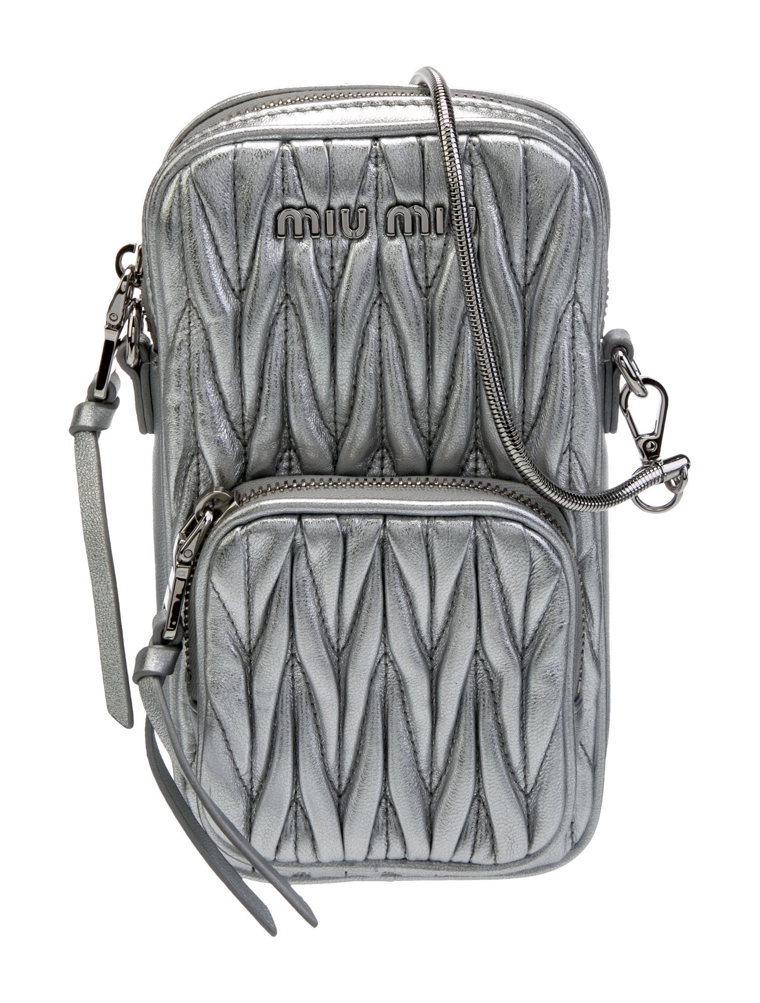 Miu Miu Leather Backpack w/ Tags