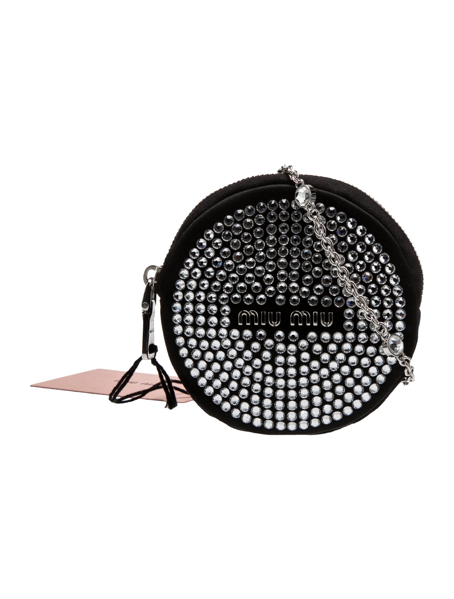 Miu Miu Satin Minaudière w/ Tags