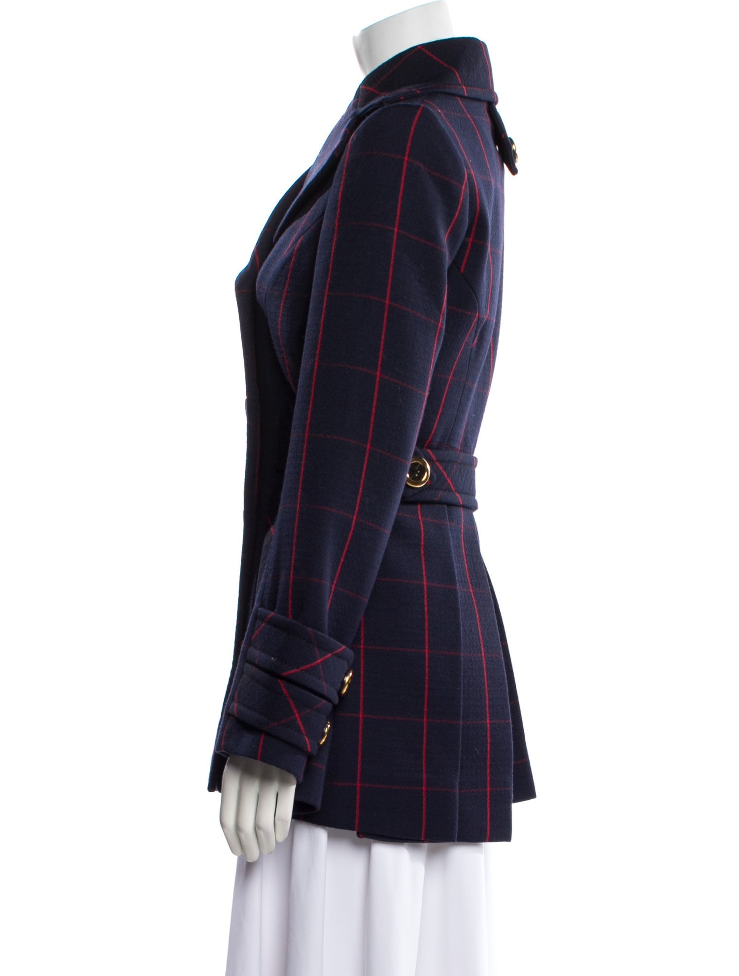 Miu Miu 2016 Double-Breasted Blazer