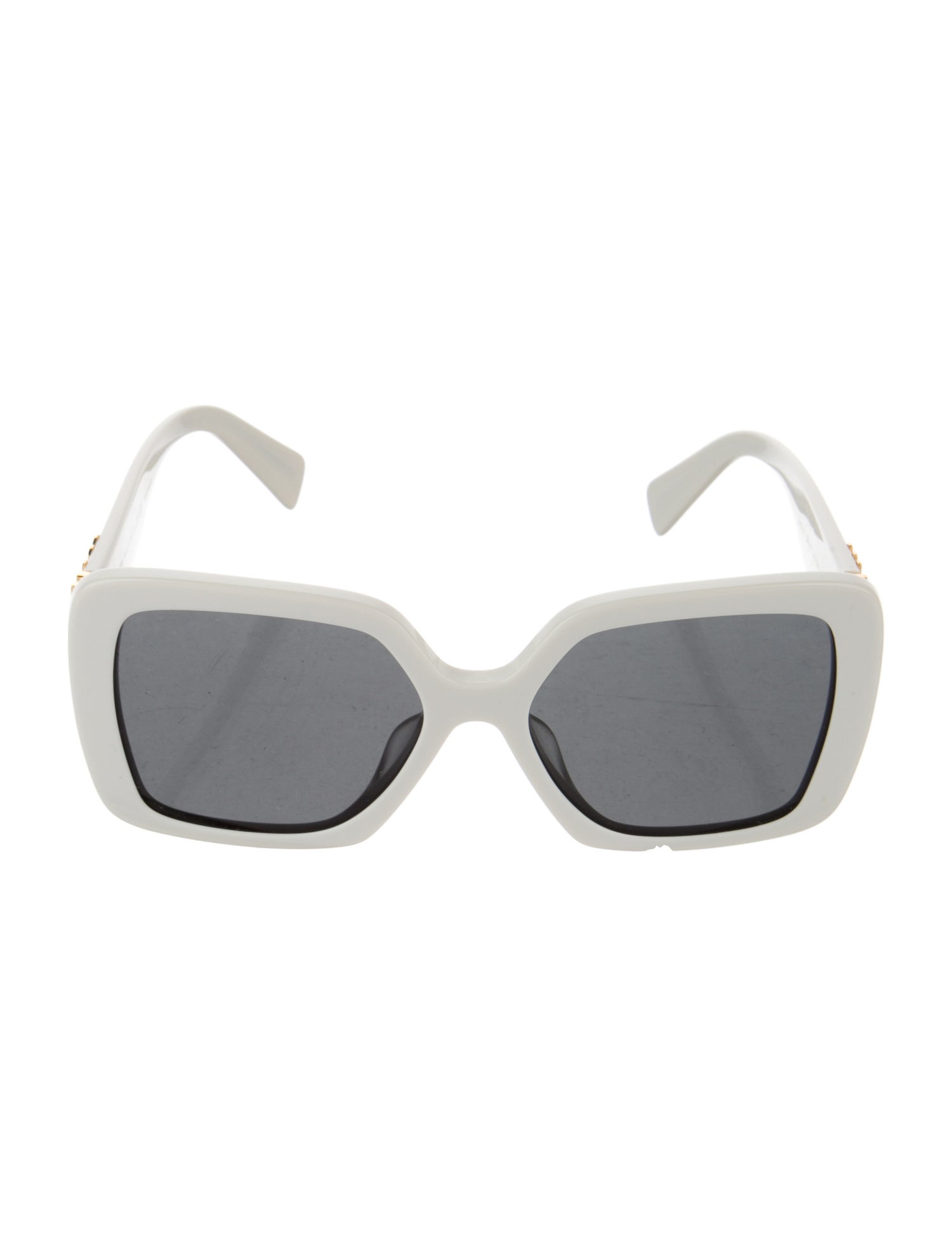 Miu Miu Oversize Tinted Sunglasses