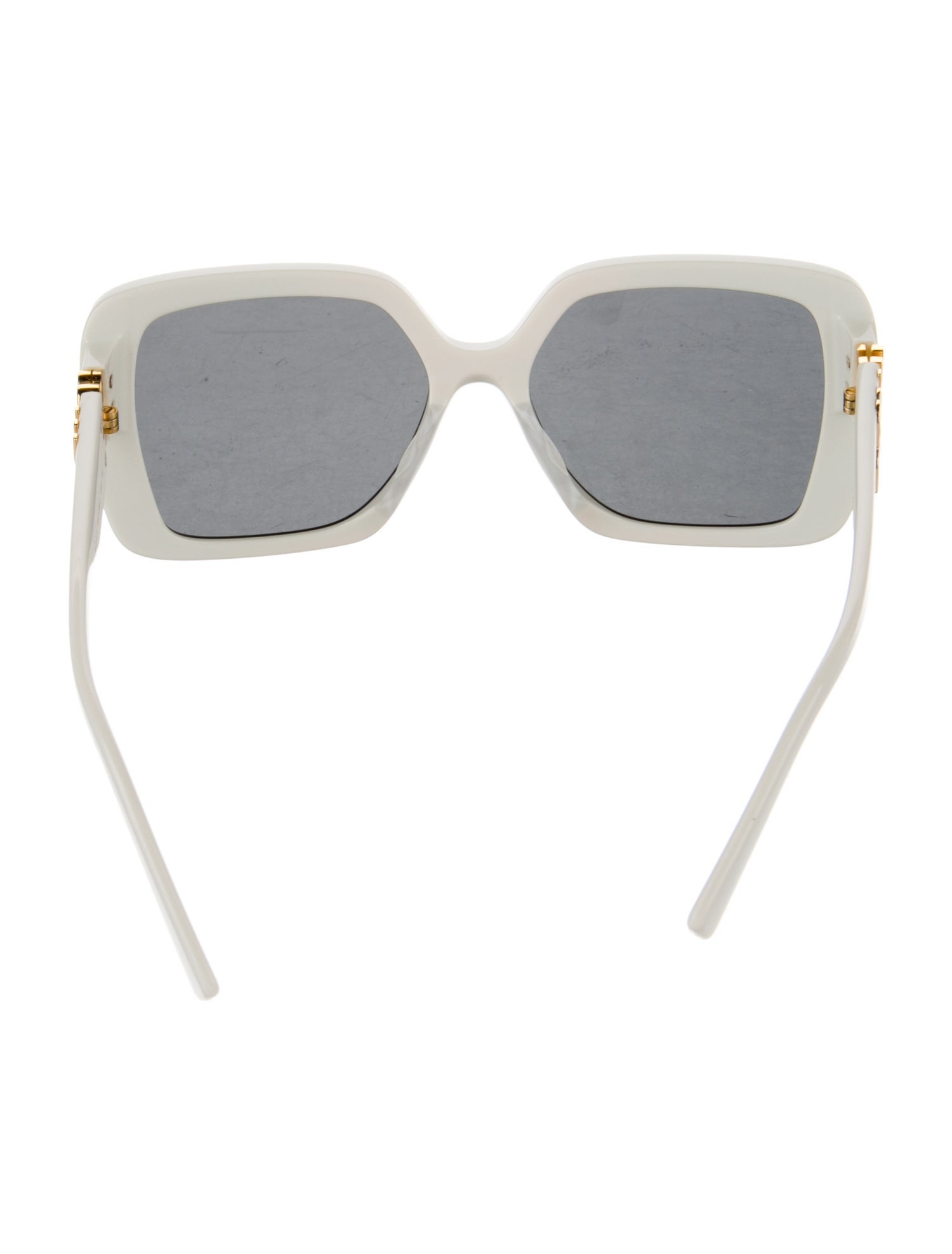 Miu Miu Oversize Tinted Sunglasses