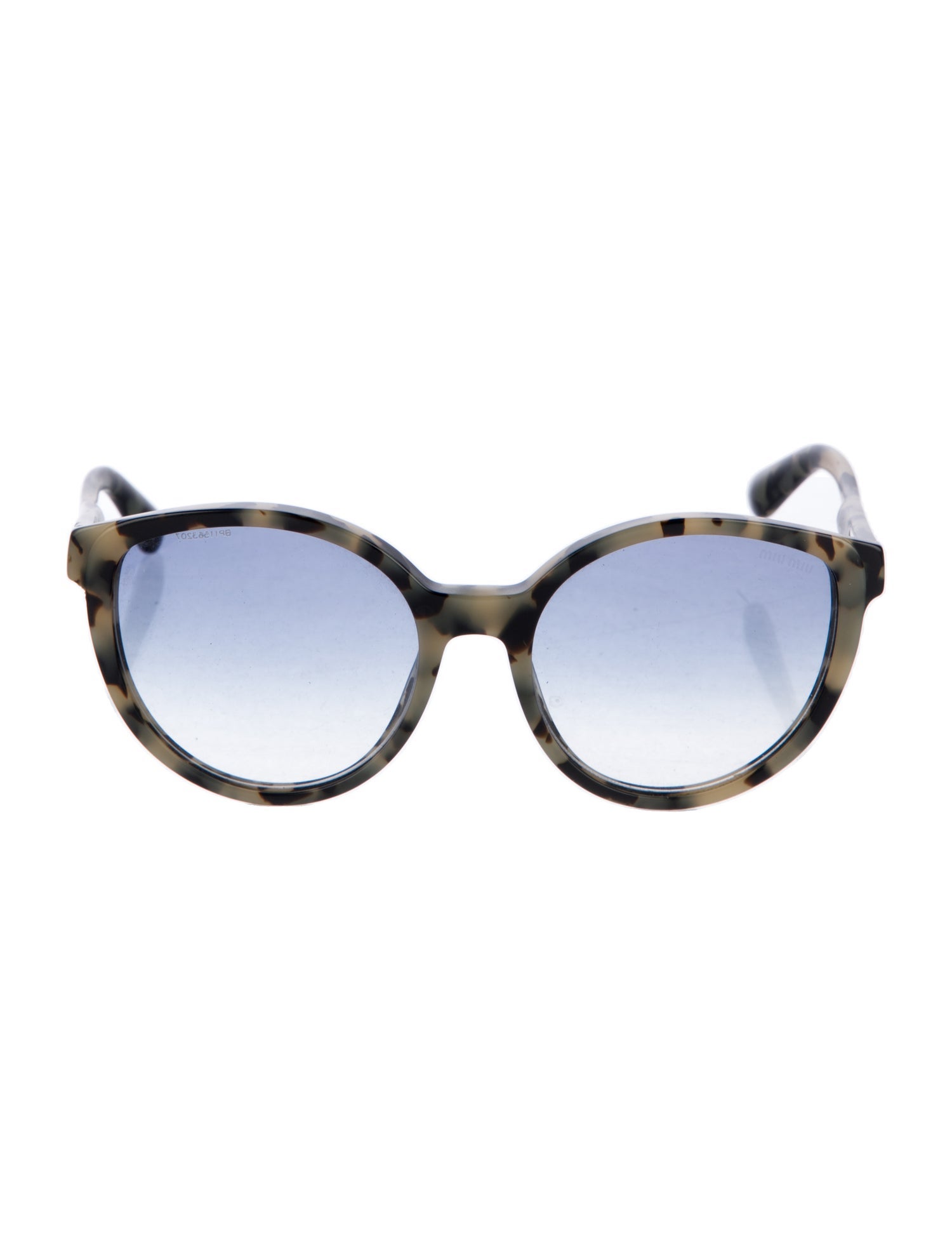 Miu Miu Cat-Eye Gradient Sunglasses