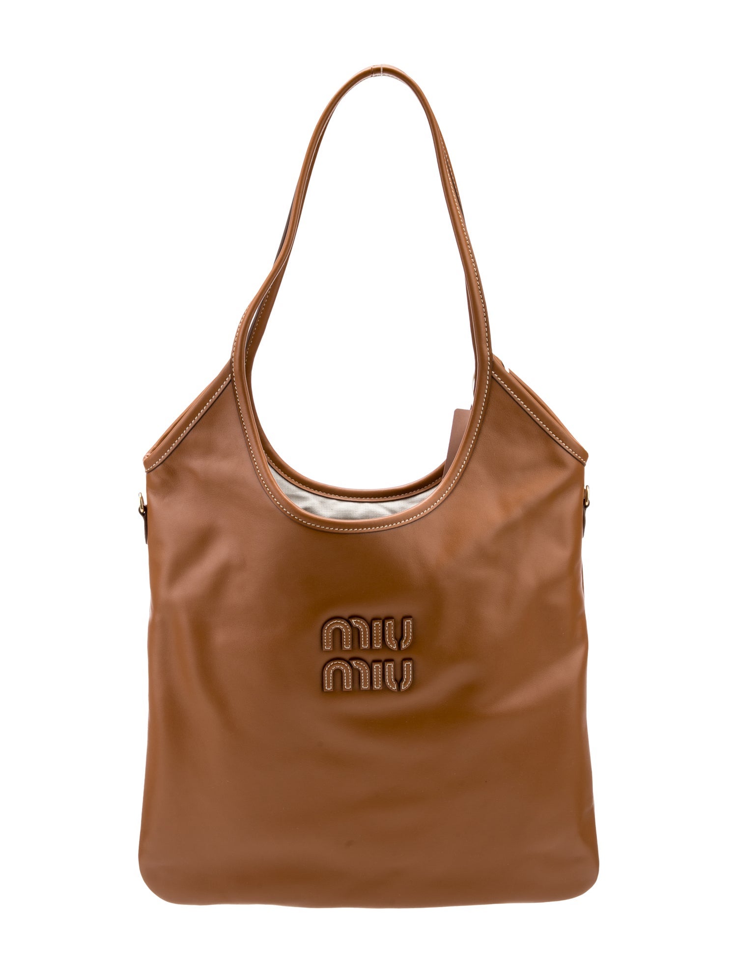 Miu Miu Leather Ivy 2025