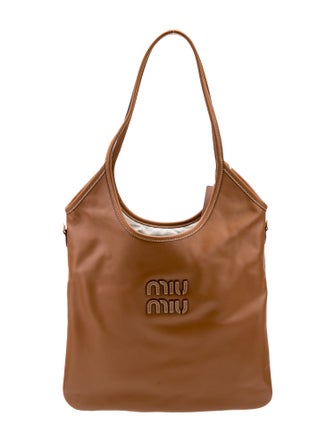 Miu Miu Leather Ivy 2025