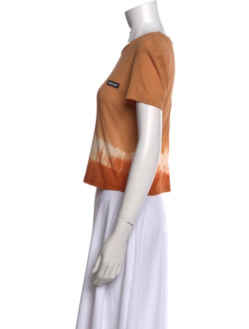 Miu Miu 2024 Tie-Dye Print T-Shirt