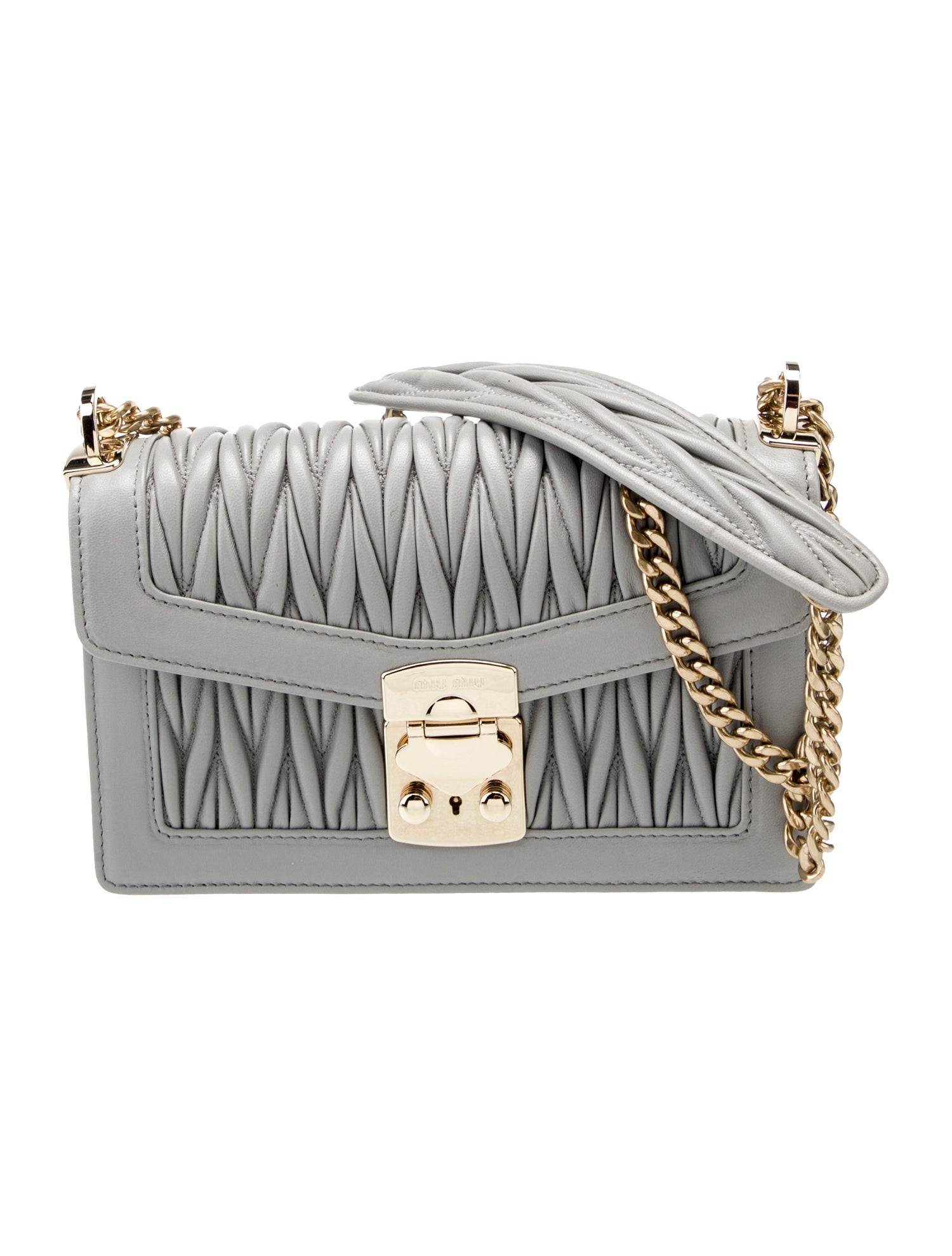 Miu Miu Lambskin Confidential