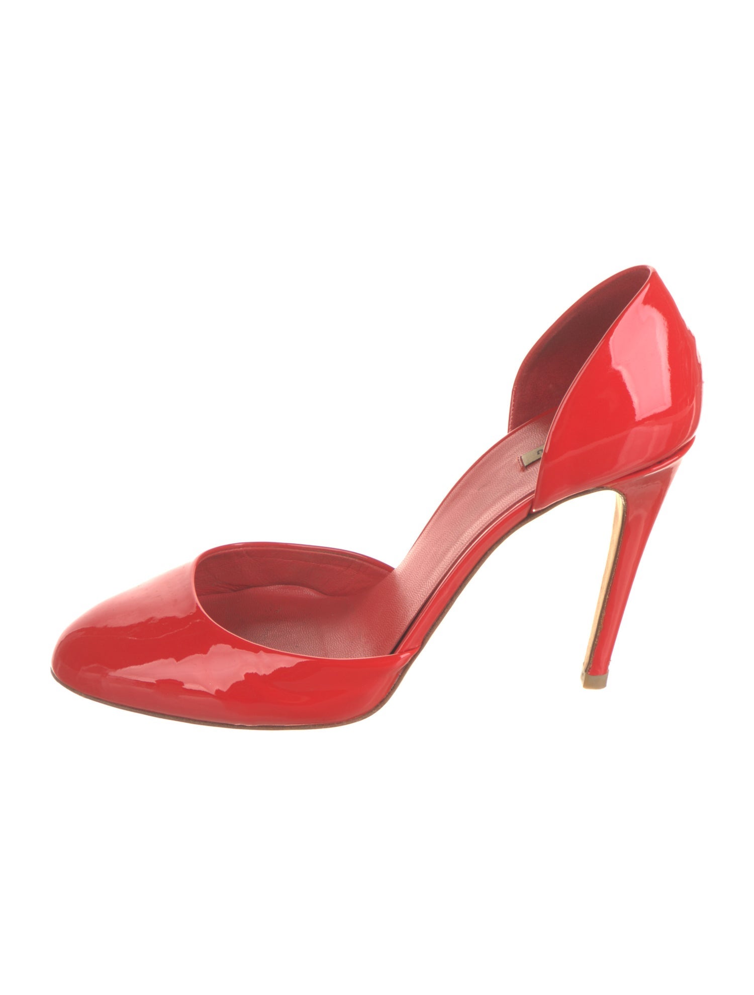 Miu Miu Patent Leather D'Orsay Pumps