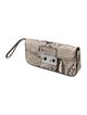 Miu Miu Snakeskin Minaudière