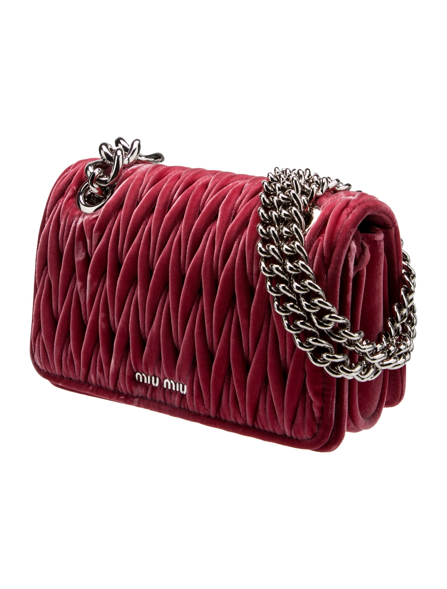 Miu Miu Velvet Evening Bag