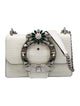 Miu Miu Embossed Leather Shoulder Bag