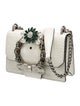 Miu Miu Embossed Leather Shoulder Bag