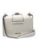 Miu Miu Embossed Leather Shoulder Bag