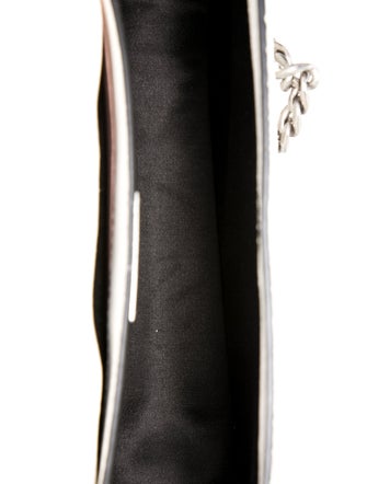 Miu Miu Embossed Leather Shoulder Bag