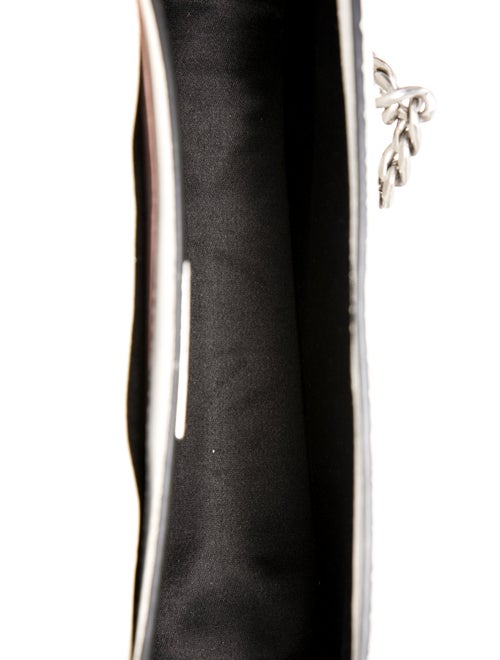 Miu Miu Embossed Leather Shoulder Bag