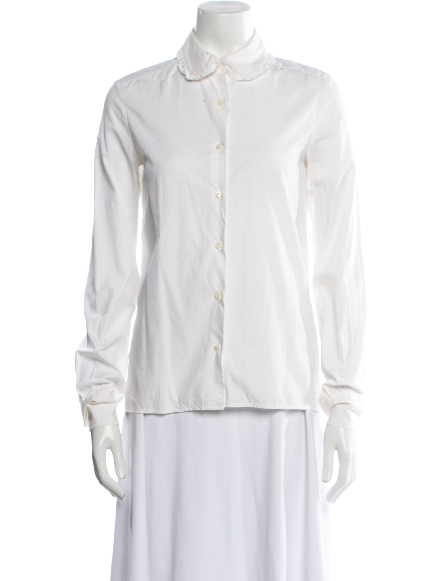 Miu Miu Vintage 2010 Button-Up Top