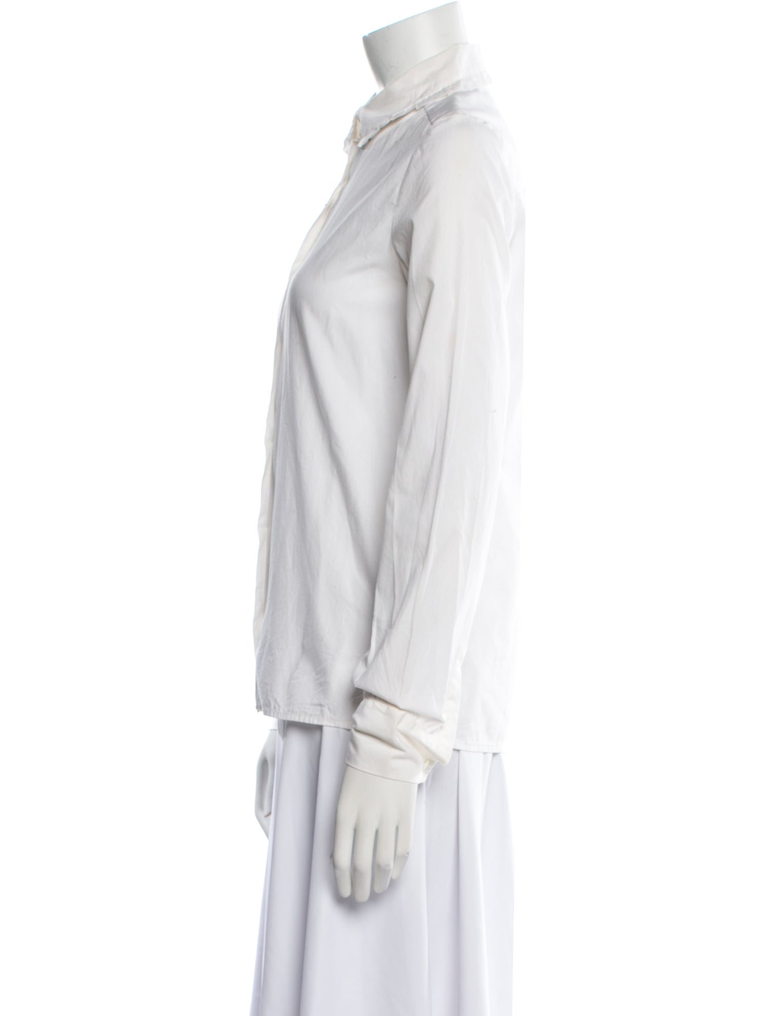 Miu Miu Vintage 2010 Button-Up Top