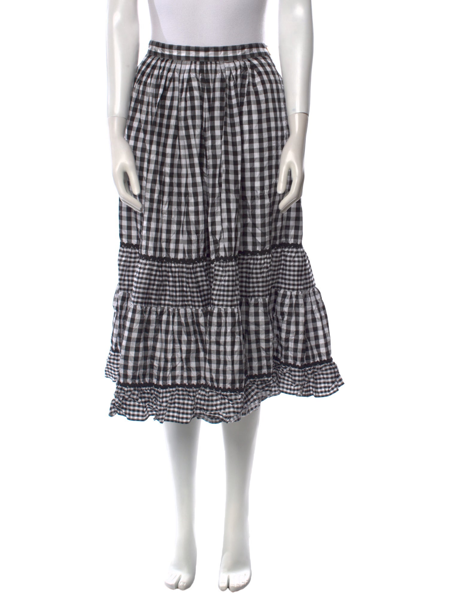 Miu Miu 2020 Midi Length Skirt