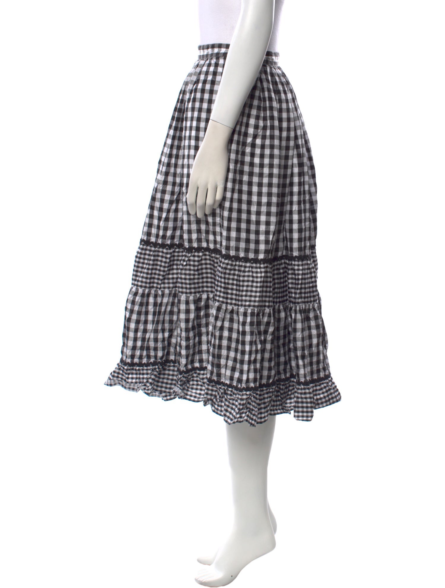 Miu Miu 2020 Midi Length Skirt