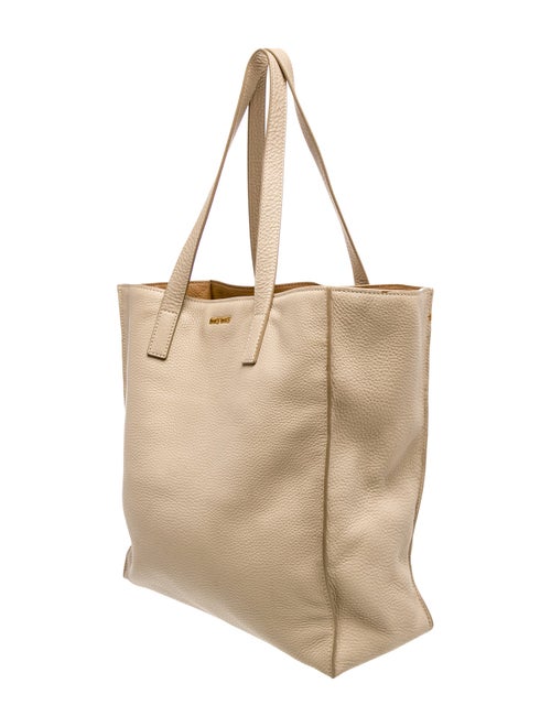 Miu Miu Leather Tote