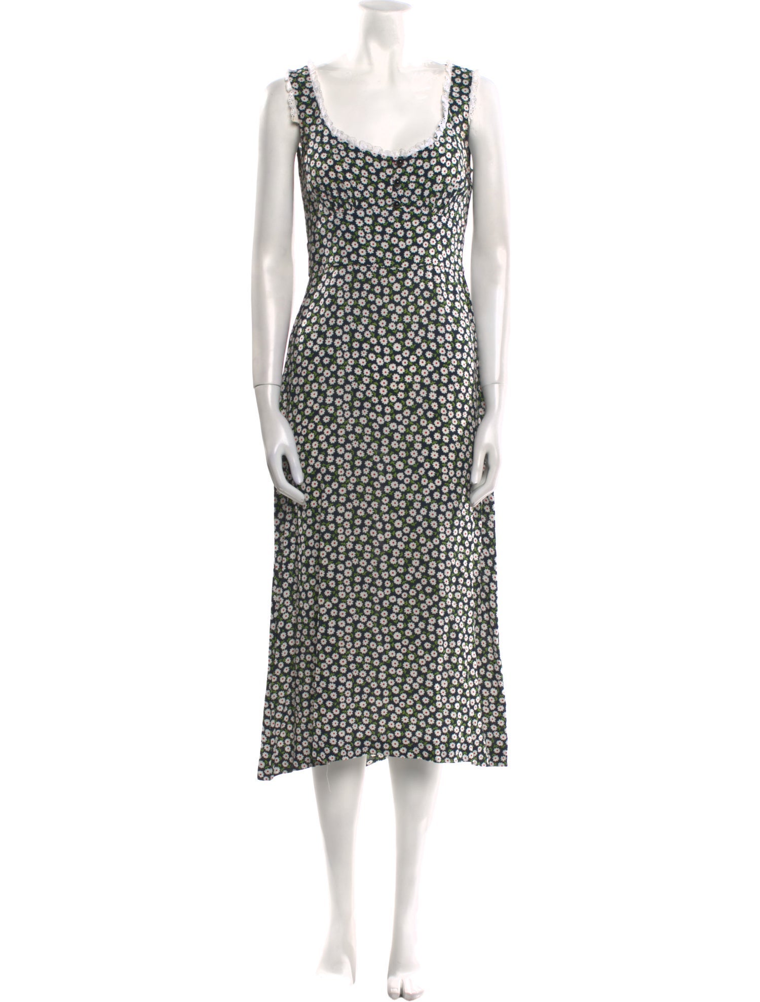 Miu Miu 2017 Long Dress