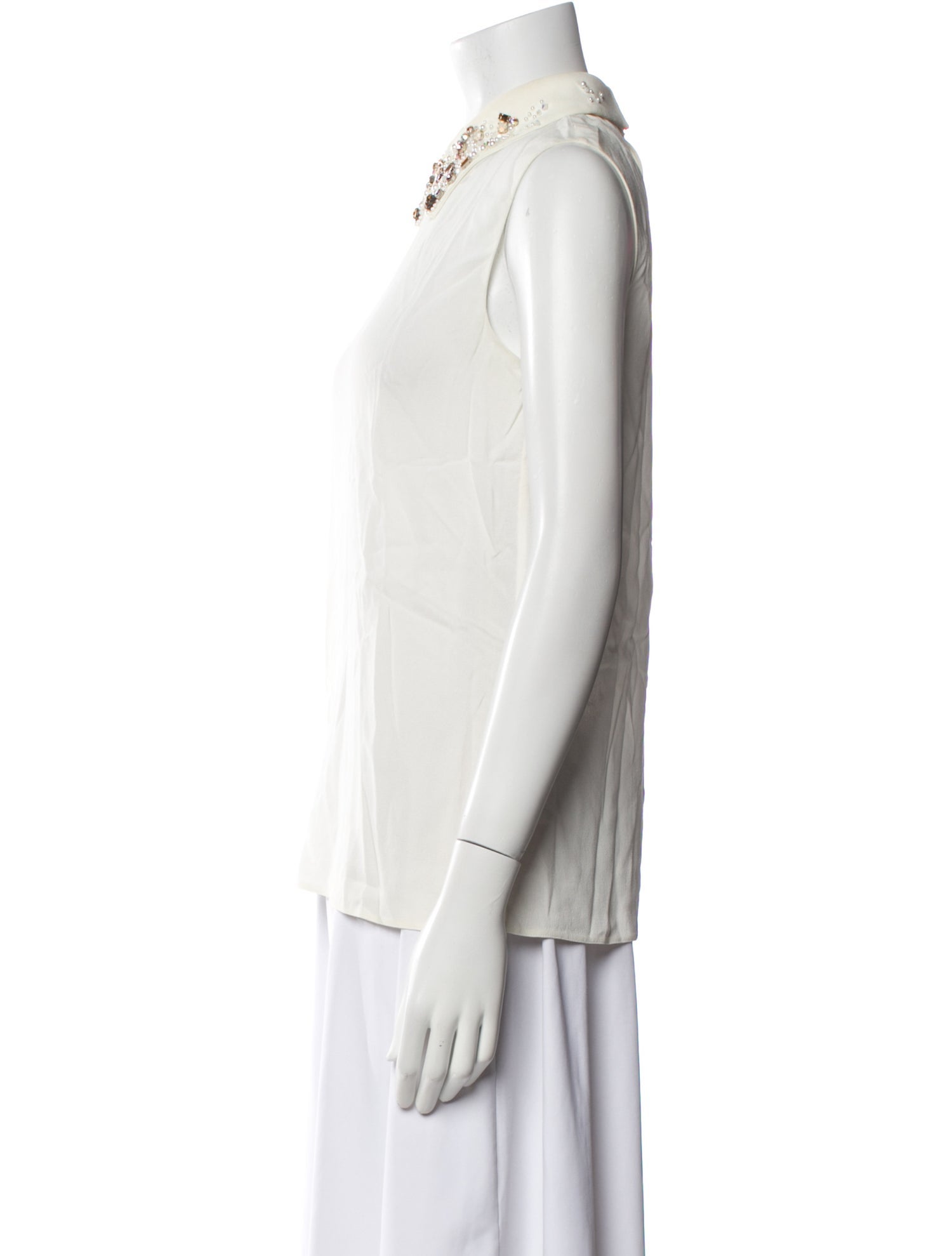 Miu Miu 2013 Sleeveless Polo