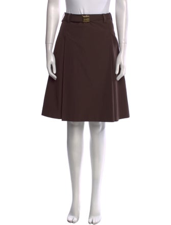 Miu Miu 2023 Knee-Length Skirt