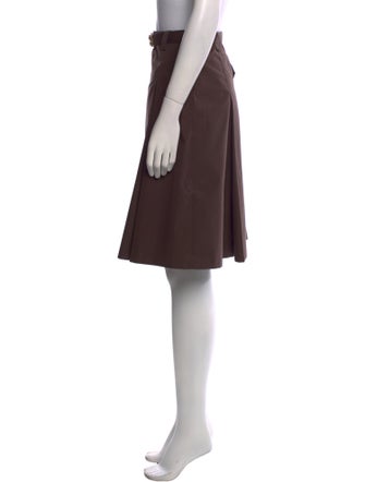 Miu Miu 2023 Knee-Length Skirt