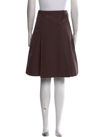 Miu Miu 2023 Knee-Length Skirt