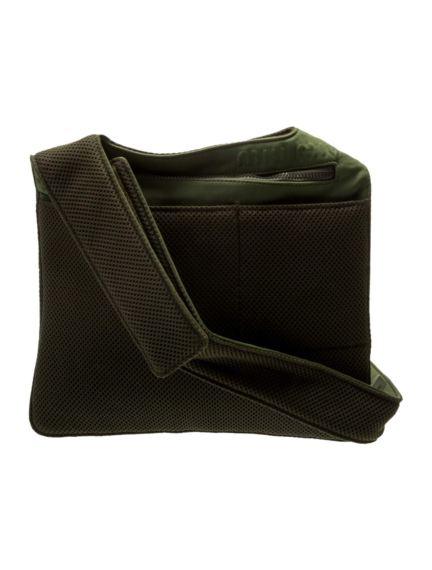 Miu Miu Nylon Messenger Bag Vintage