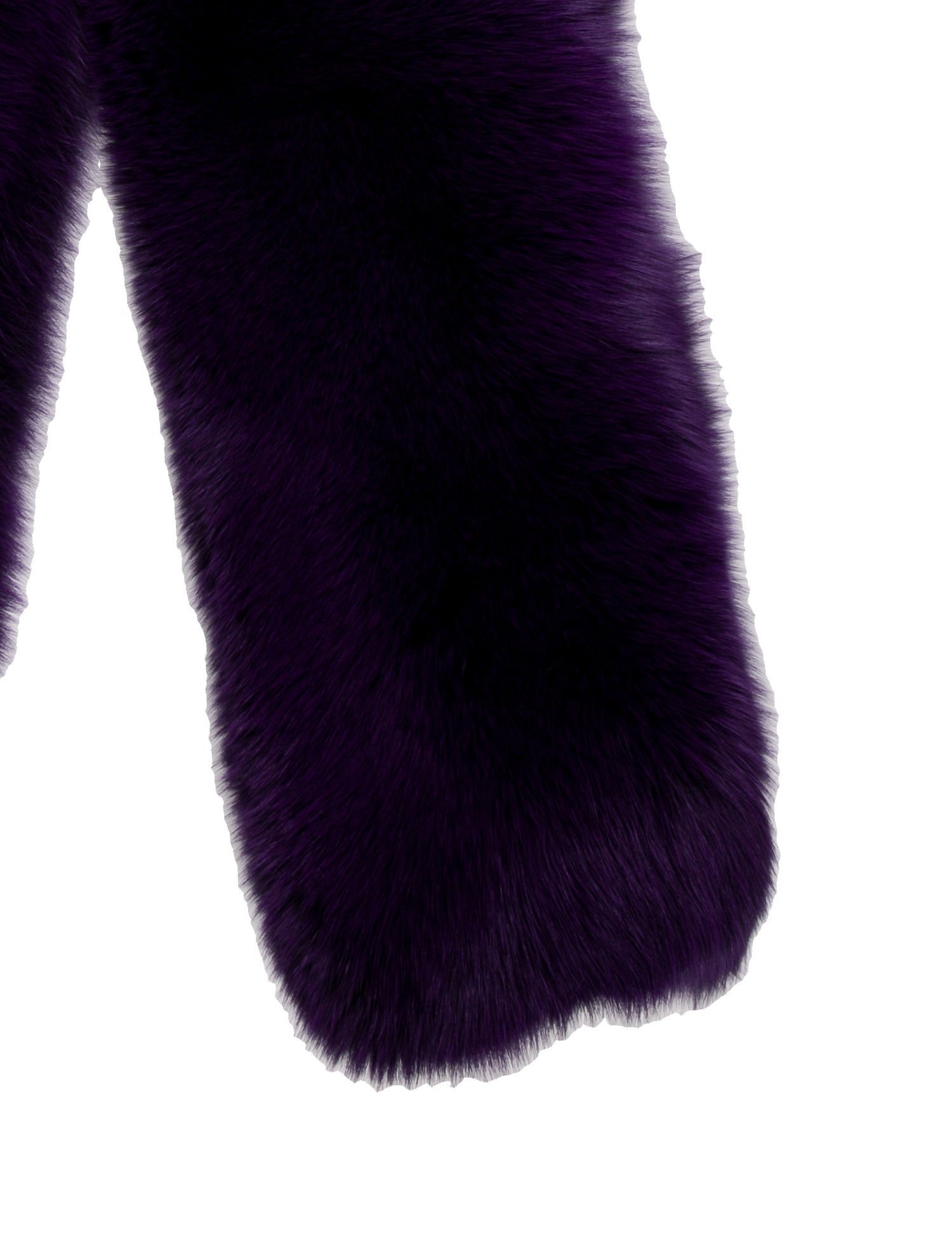 Miu Miu Gray Fox Shawl