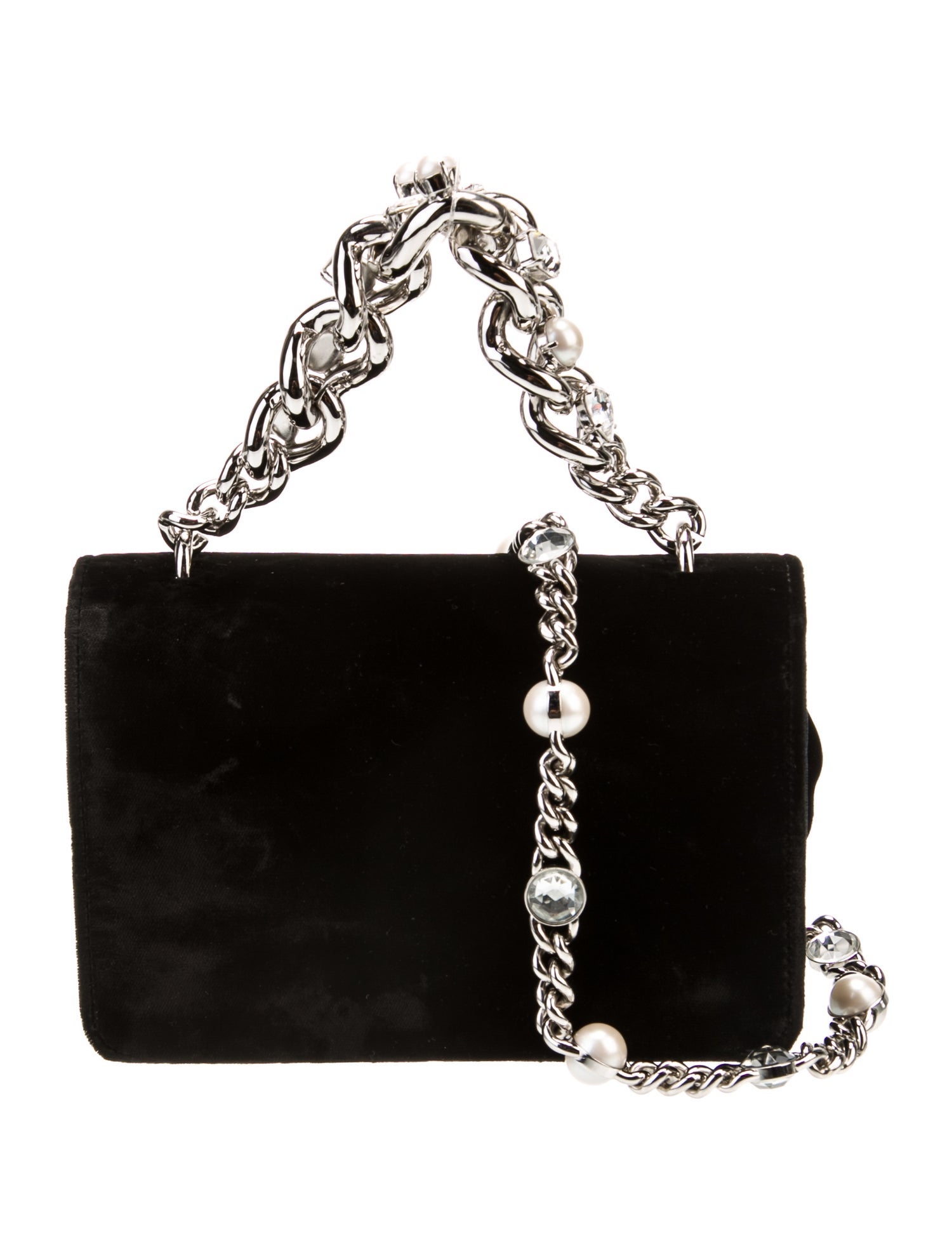 Miu Miu Velvet Evening Bag