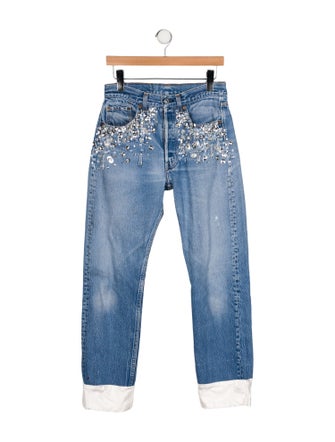 Miu Miu x Levi's 2021 Straight Leg Jeans