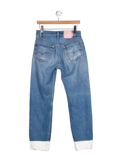 Miu Miu x Levi's 2021 Straight Leg Jeans