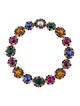 Miu Miu Crystal Rebel Necklace